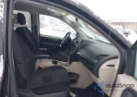 2013 Dodge Grand Caravan Sxt из США, поврежденный, VIN 2C4RDGCG8DR686183